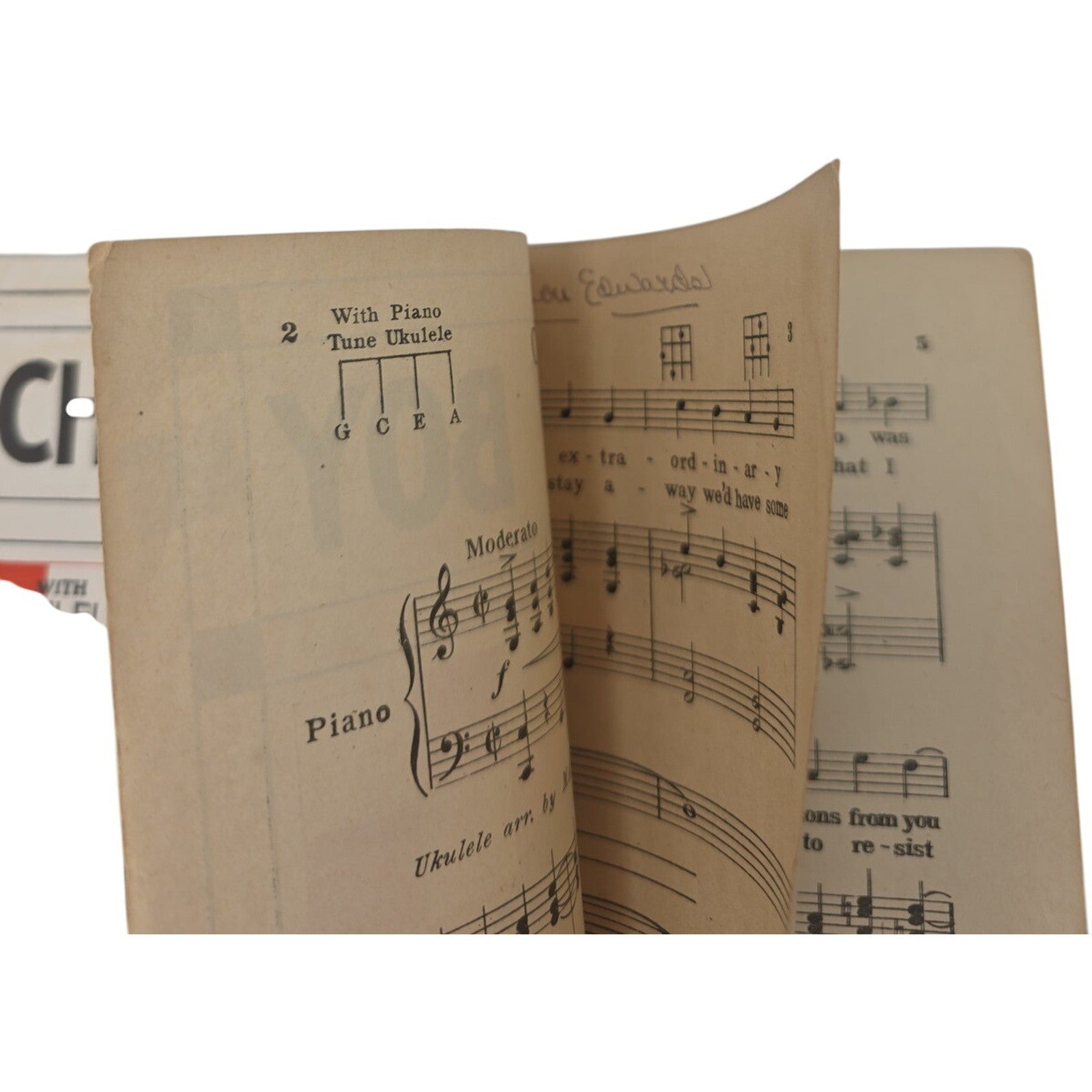 Charley My Boy 1924 Vintage Sheet Music by Gus Kahn & Ted Fiorito Irving