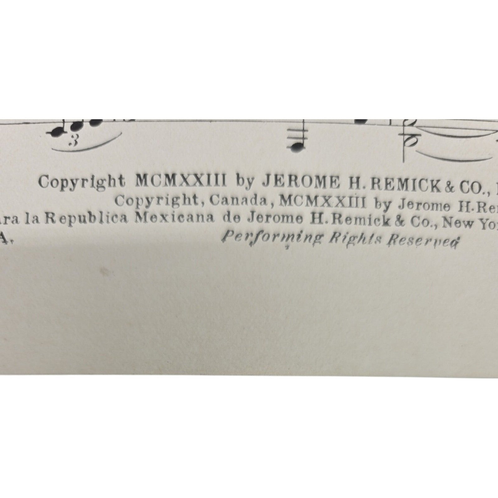 1923 Somebody’s Wrong Song Vintage Sheet Music featured by Sophie Tucker