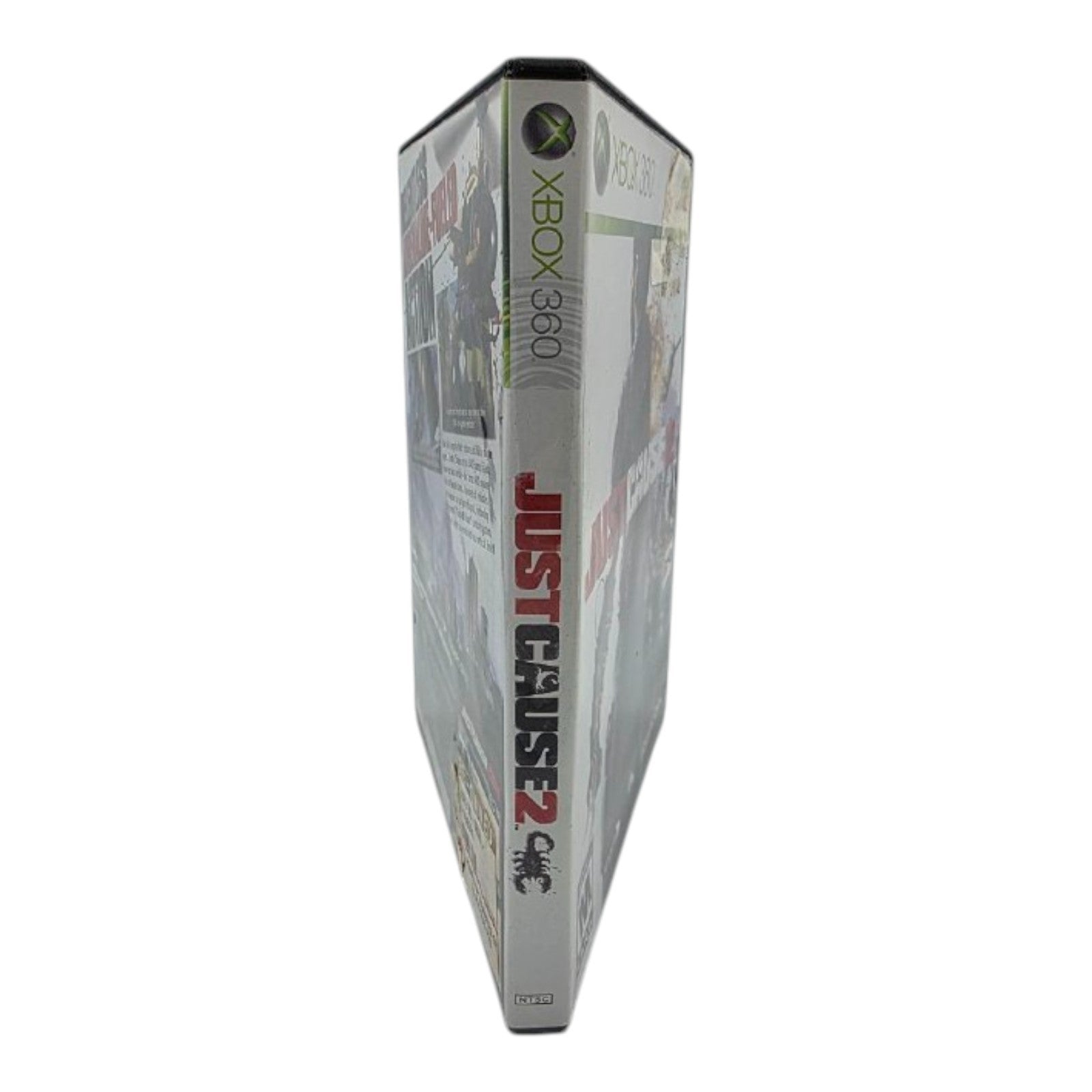 Just Cause 2 Xbox 360 Complete 2010 Square Enix No Manual