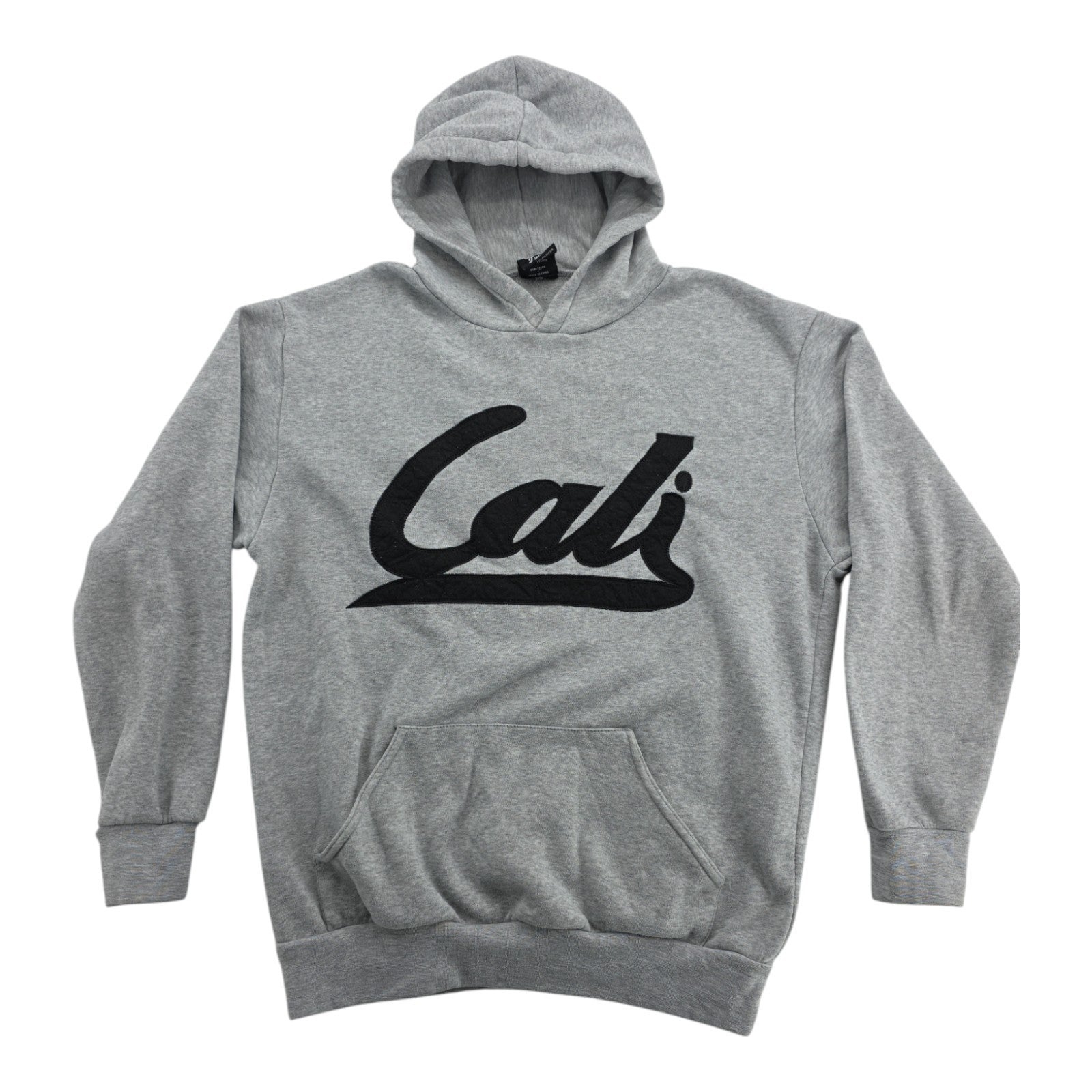 Original Deluxe Supply Cali Gray Hoodie Men’s XL Sweatshirt Kangaroo Pocket