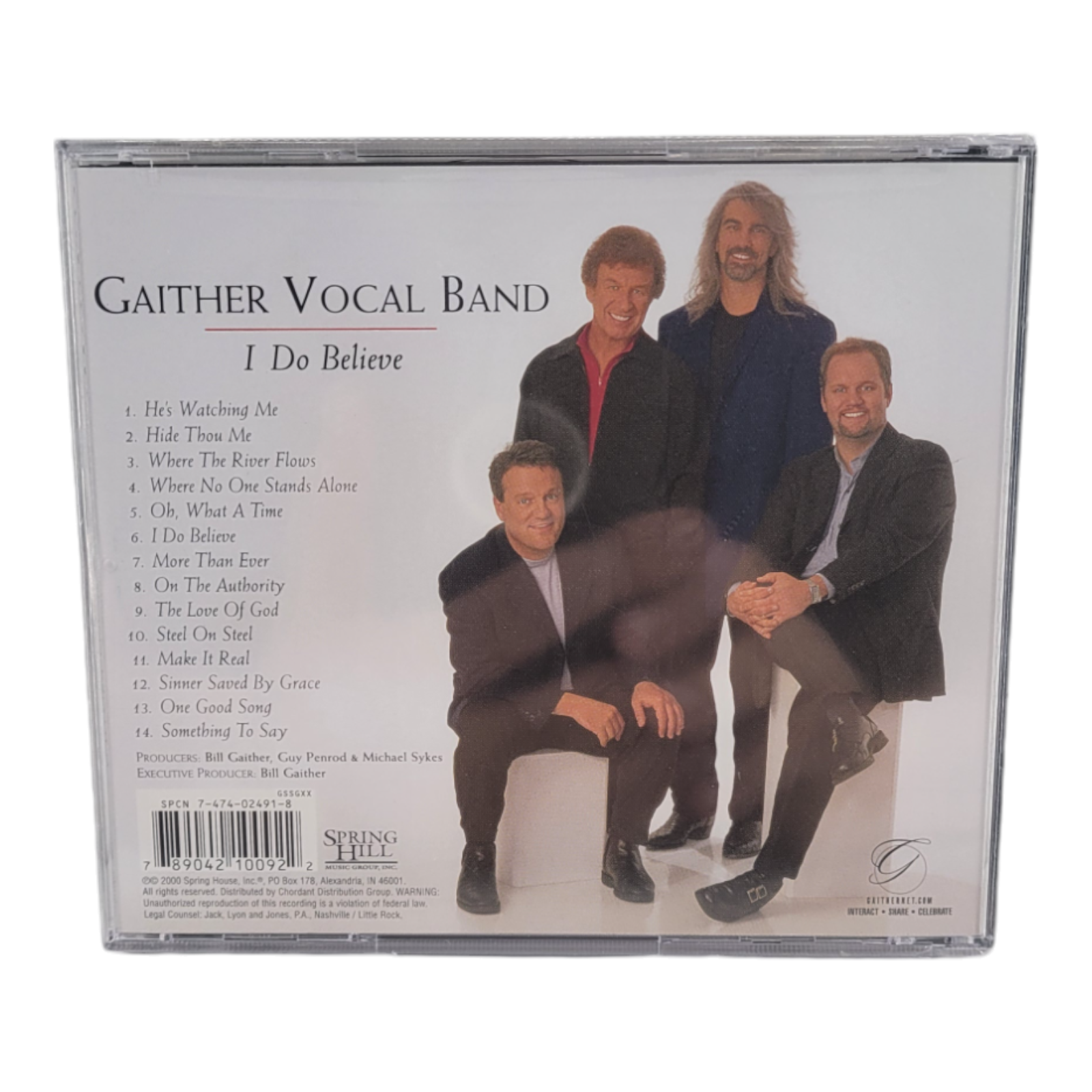 Gaither Vocal Band I Do Believe Gospel Series CD 2000