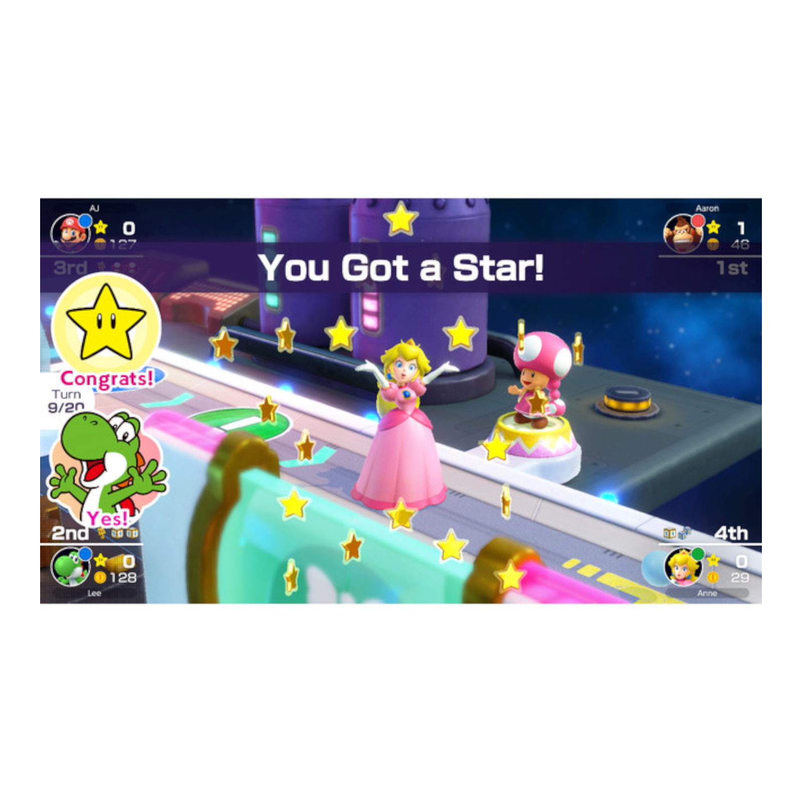 Mario Party Superstars - Nintendo Switch