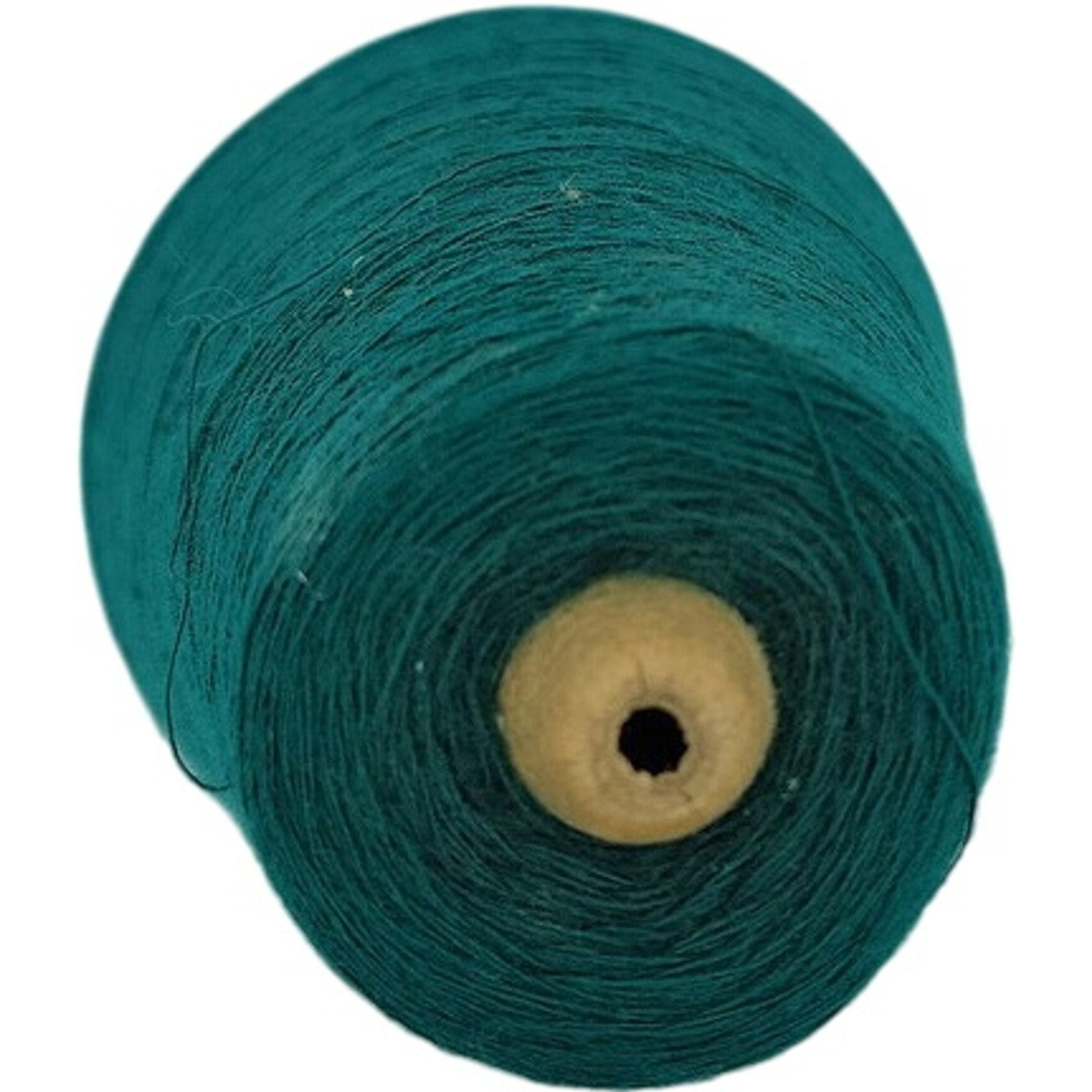 Vintage Dixie Yarns Inc. 1/28 Creslan Acrylic Cone Yarn Spruce 74038