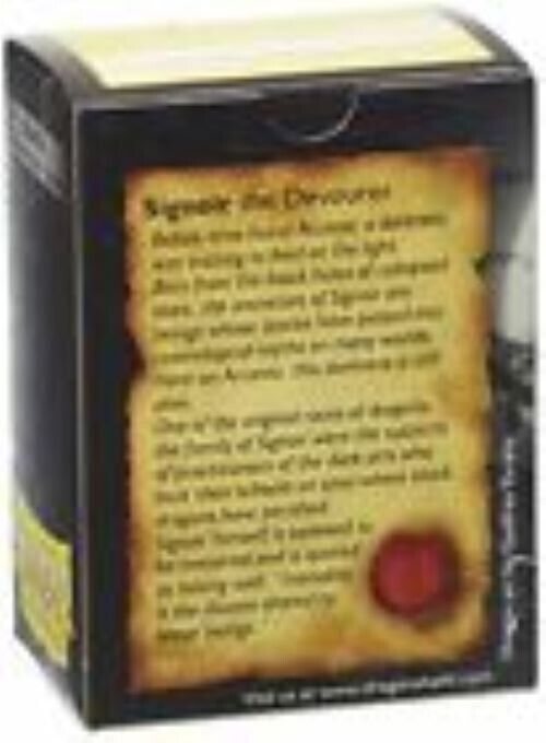 Dragon Shield Standard Card Sleeves Classic Black 100CT Pokemon Yugioh