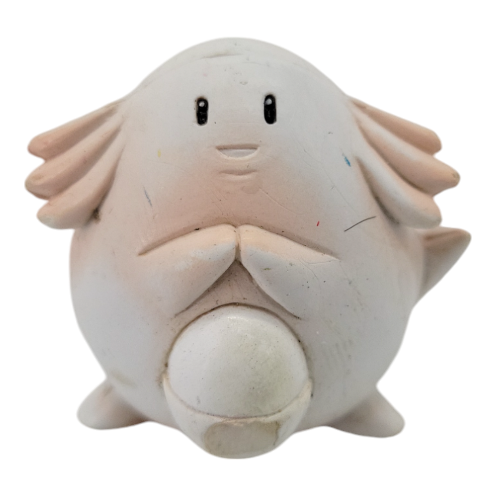 1999 TOMY Pokemon Chansey Figure CGTSJ Vintage Nintendo Collectible Toy
