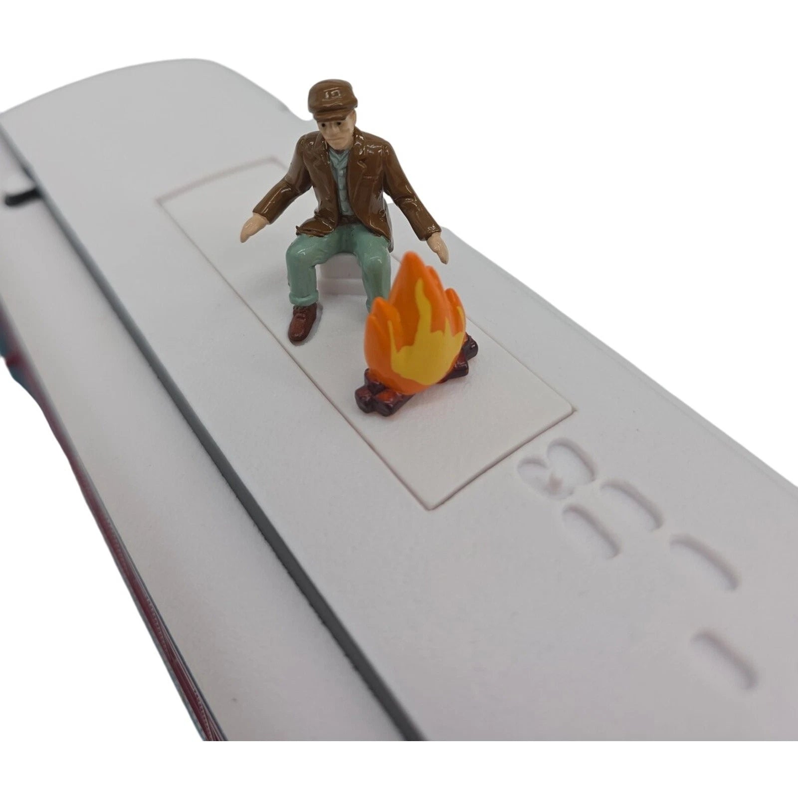 Lionel Trains The Polar Express Disappearing Hobo Observation Car Warner Bros