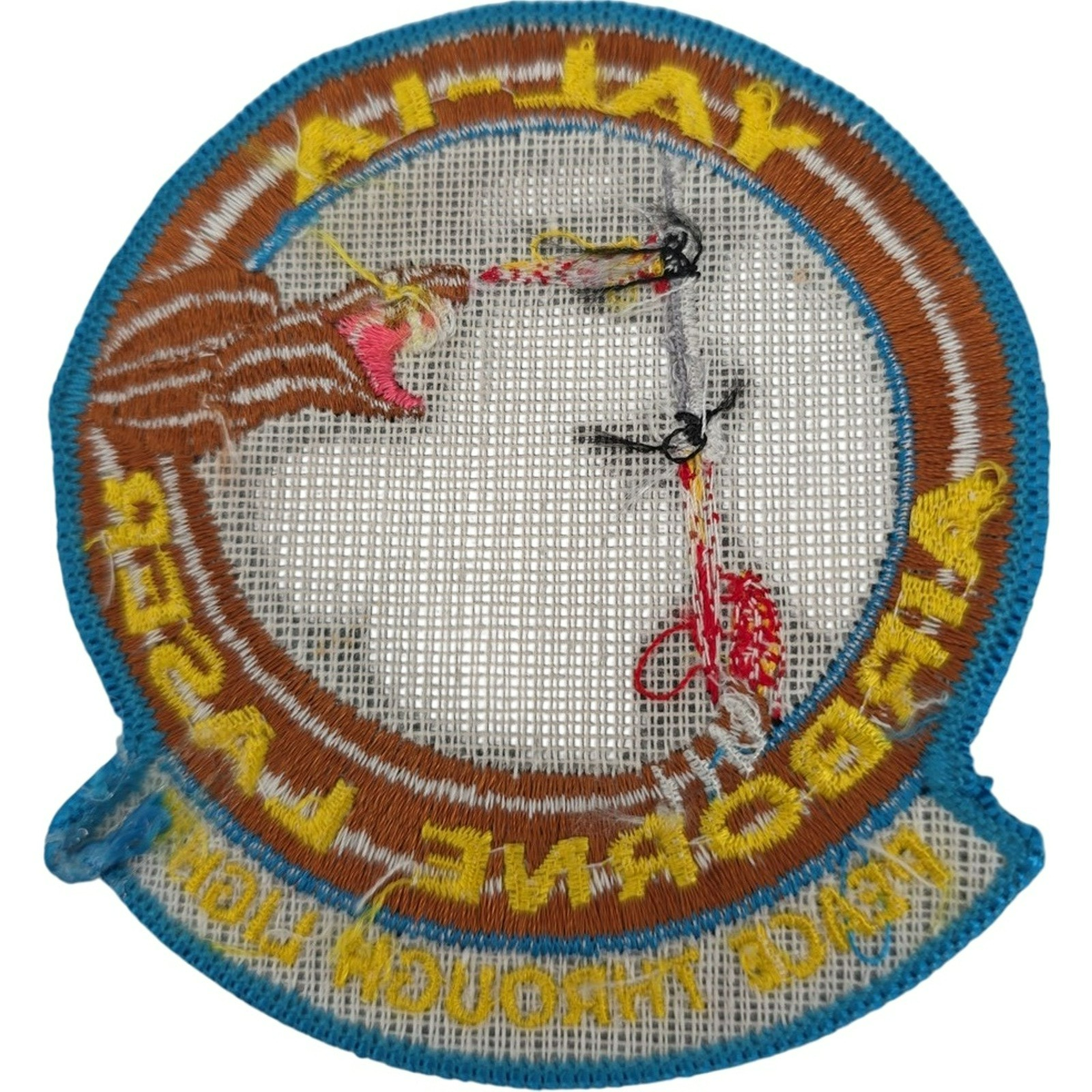 YAL-1A Airborne Laser ABL program Peace Through Light Patch