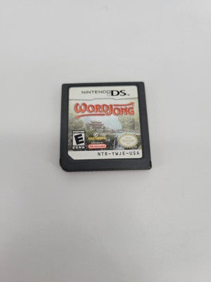 Word Jong Nintendo DS Official Cartridge - CARTRIDGE ONLY