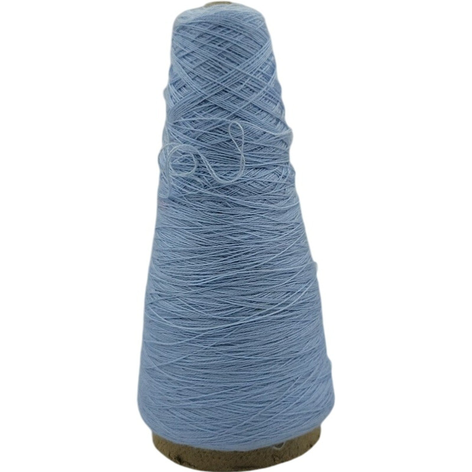 Vintage Pisgah Yarn 2/28 Creslan Acrylic Cone Yarn Blue 08793