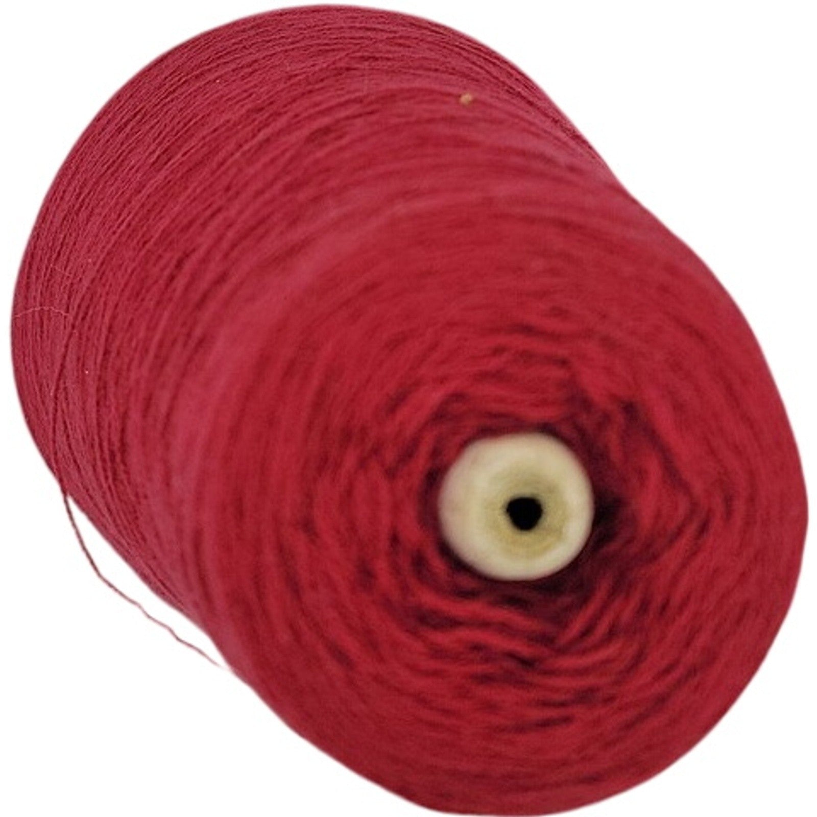 Vintage Pisgah Yarn 2/24 Fuschia Lot 7967 Weaving Knitting Cone Yarn