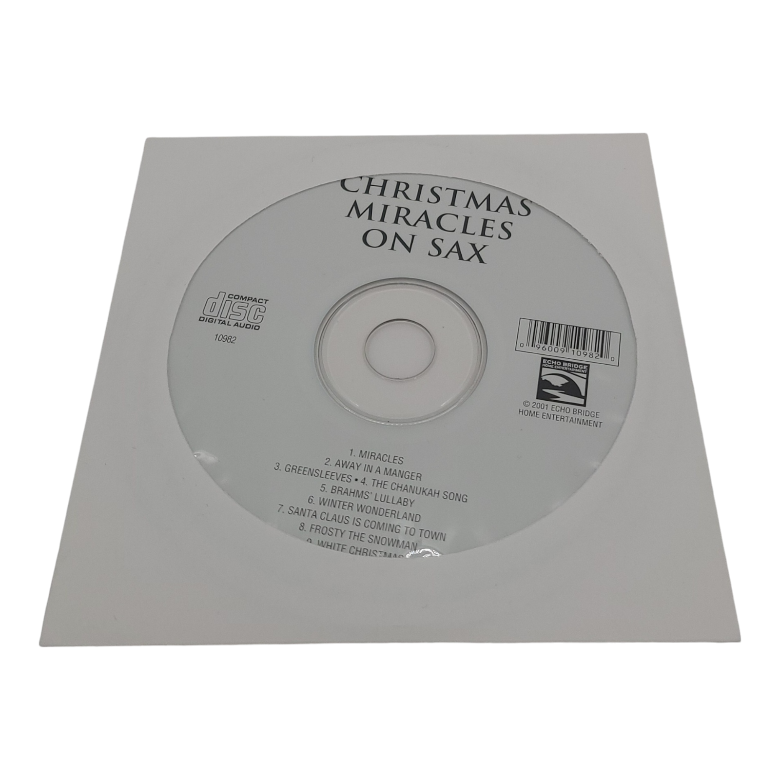 Miscellaneous Christmas Music 4 CD Bundle