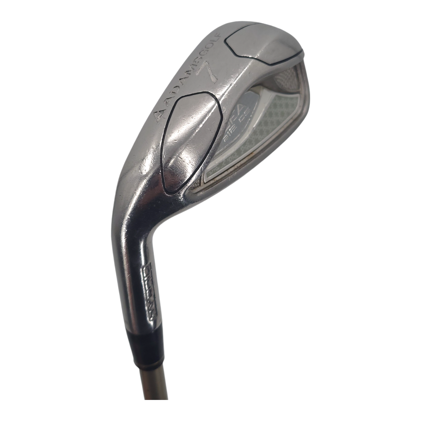 Adams Golf Idea 212 Oversize 7 Iron Hybrid Golf Club Tac-Mac Grip 36” Ladies LH