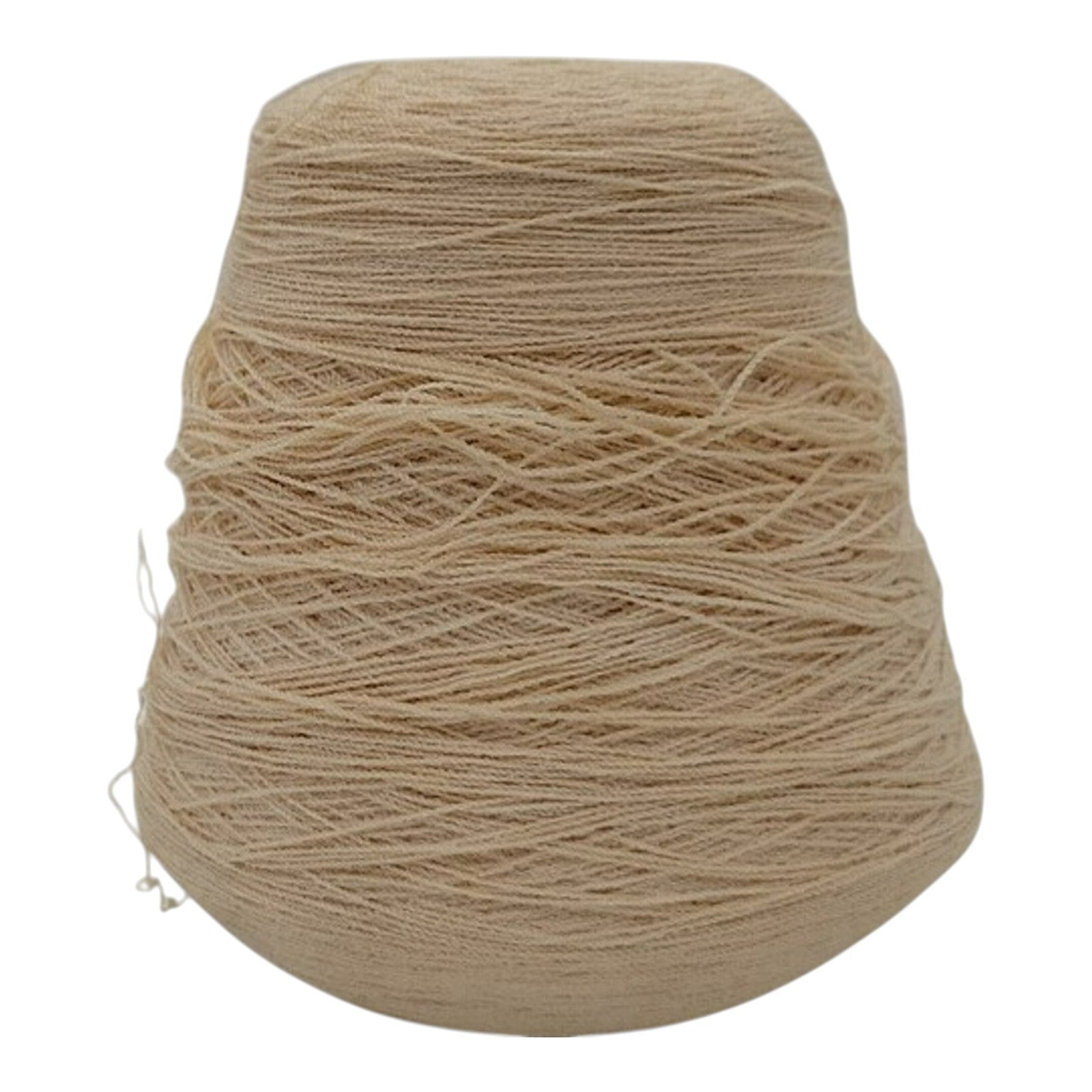 Vintage Sunray Yarns N.Y Knitting Yarn Beige