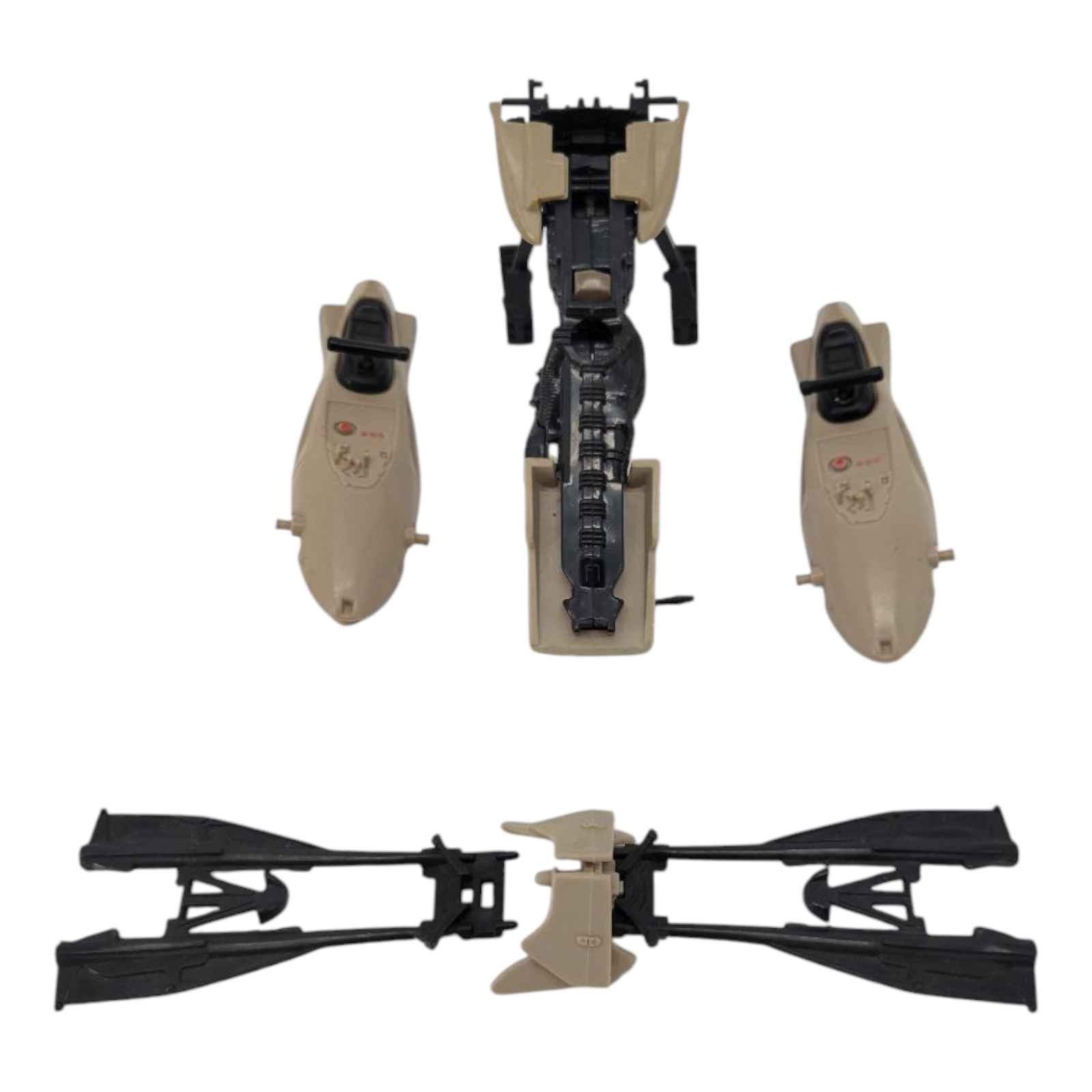 Kenner Star Wars 1983 Speeder Bike Vehicle Vintage Original ROTJ For Parts