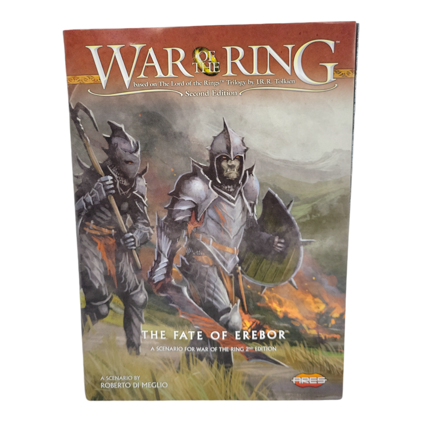 War of the Ring The Fate of Erebor Expansion Alternate Scenario Mini Set