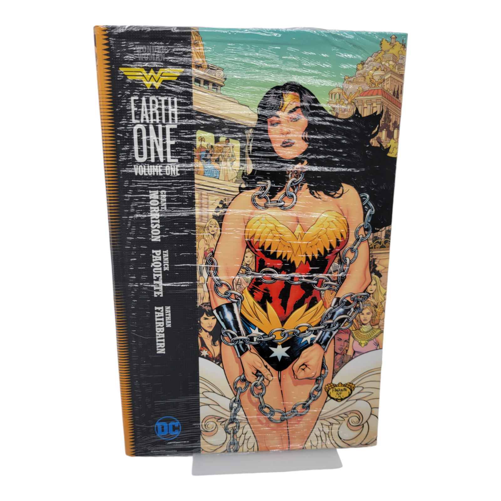 DC Comics Wonder Woman Earth One Volume 1 by Grant Morrison Yanick Paquette