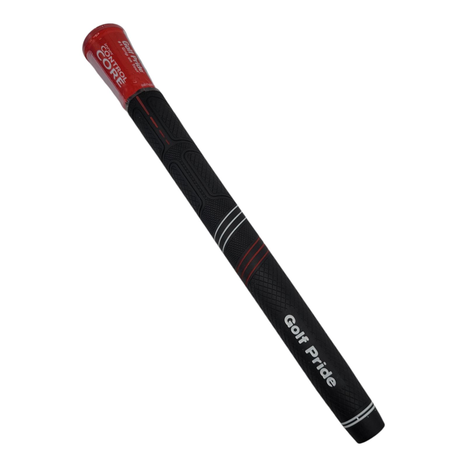 Golf Pride Cp2 Pro Golf Club Grip Midsize Black Red