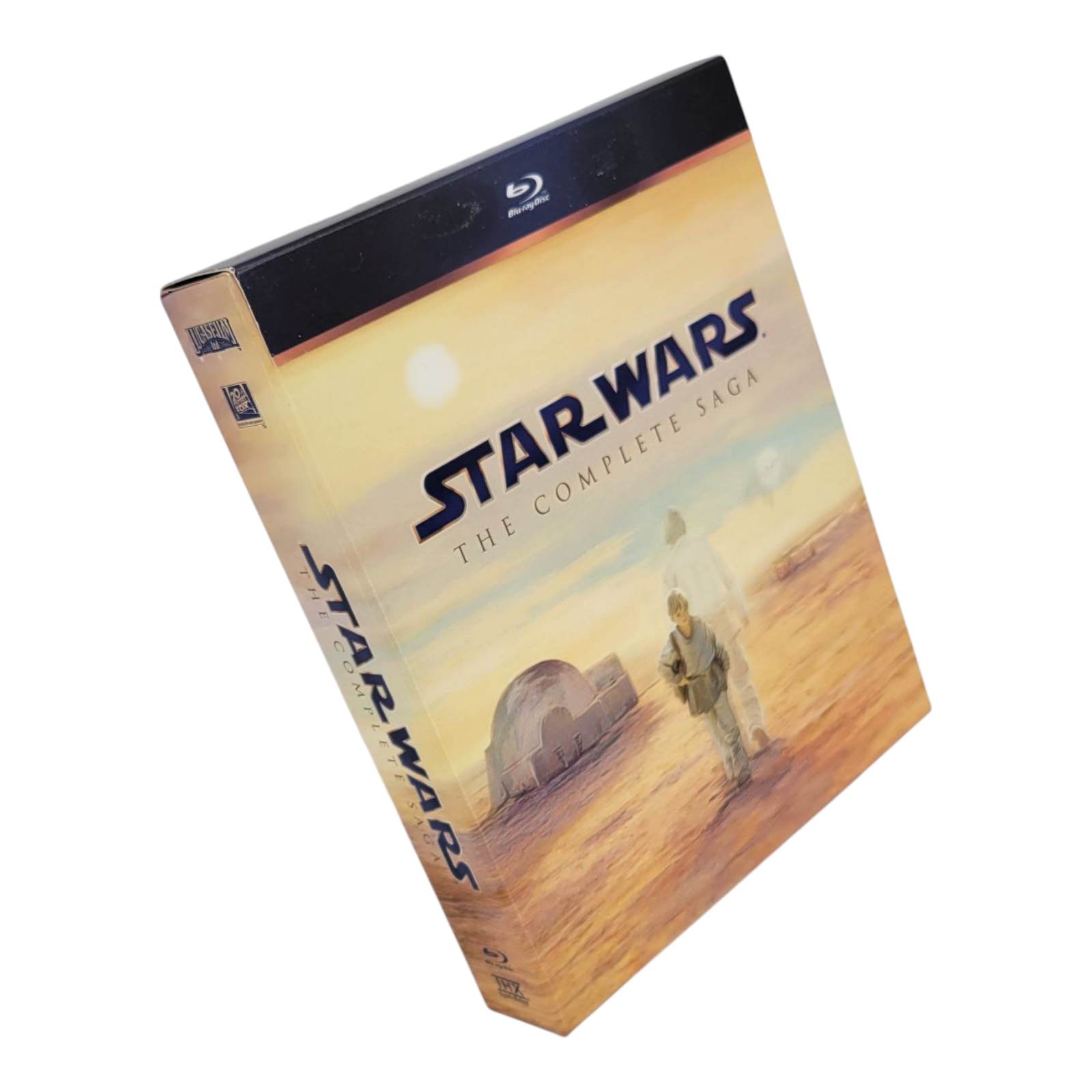 Star Wars The Complete Saga Blu-ray Box Set