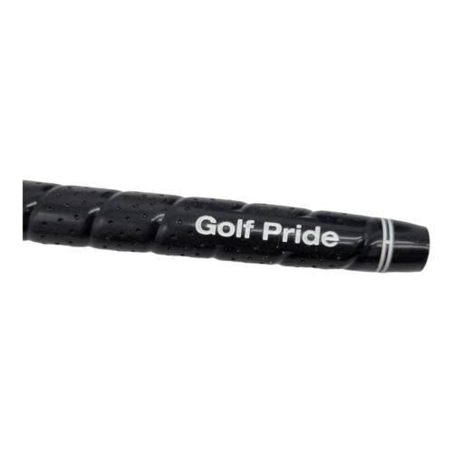 Golf Pride Tour Wrap 2G .60 Round Standard Black Grip Golf Club Replacement