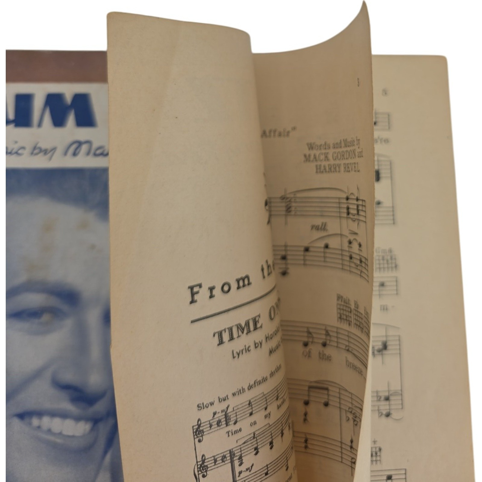 I Hum a Waltz 1937 Sheet Music fr This Is My Affair by Mack Gordon & Harry Revel