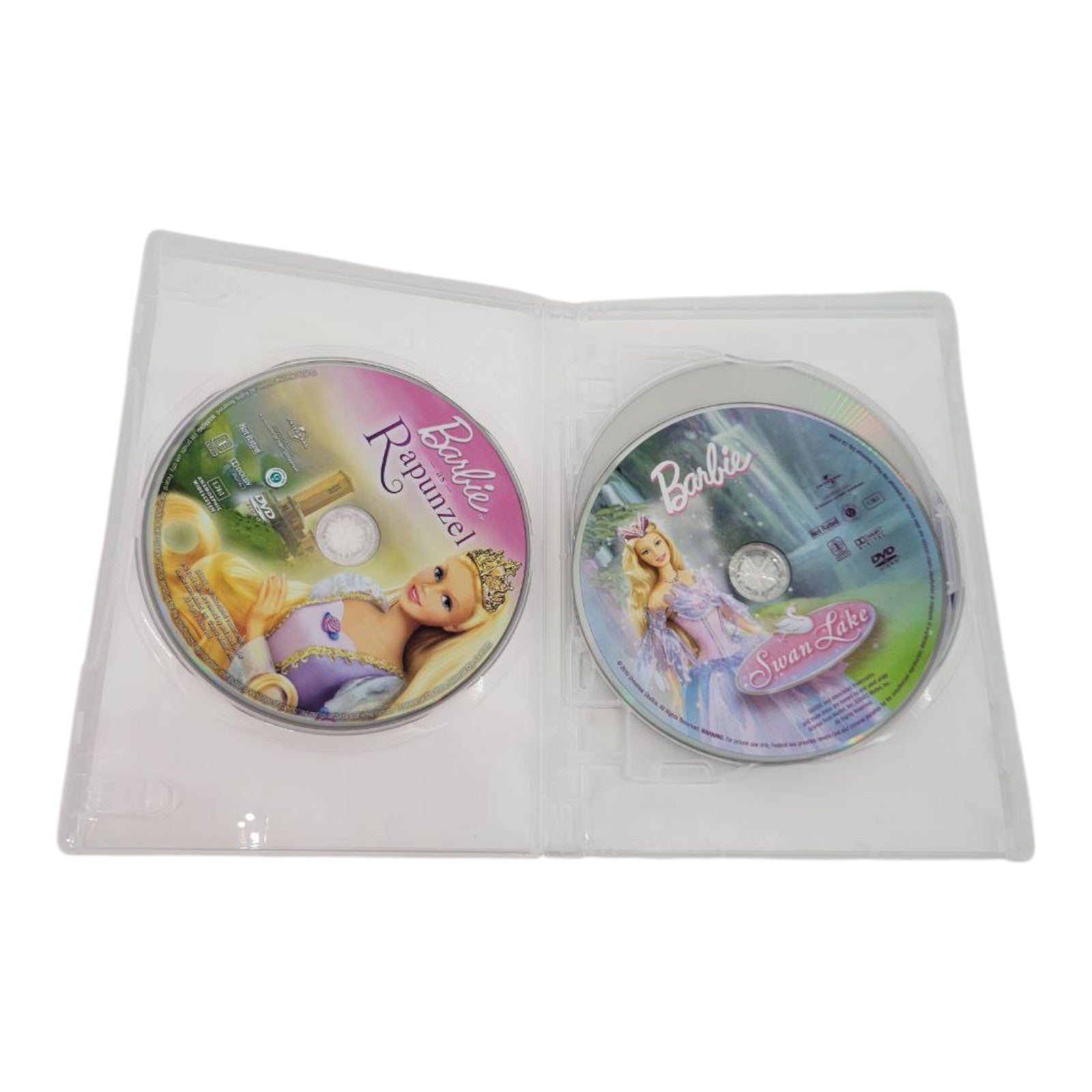 Barbie 12 Movie DVD Bundle Classic Princess Collection Spy Squad Christmas Carol