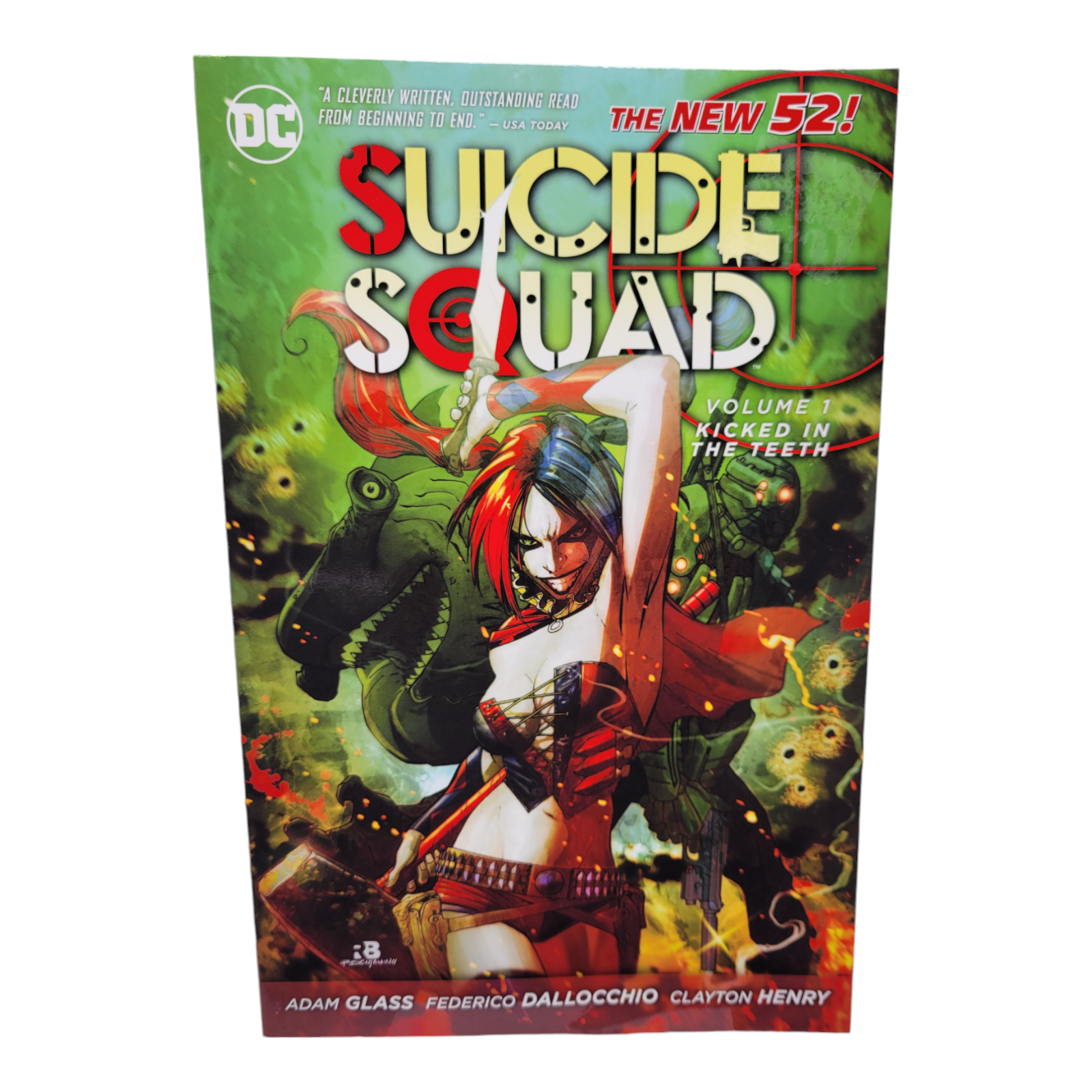 Suicide Squad Volume 1 Kicked in the Teeth DC Comics The New 52 by Adam Glass