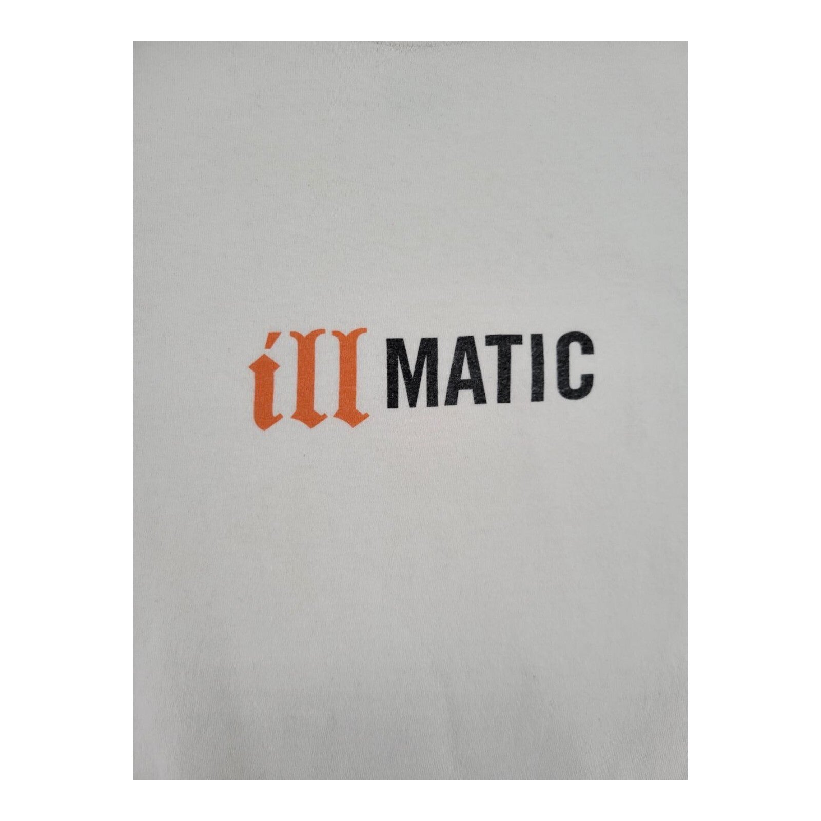 Nas Illmatic Album Cover Graphic T-Shirt White Men's Size XL