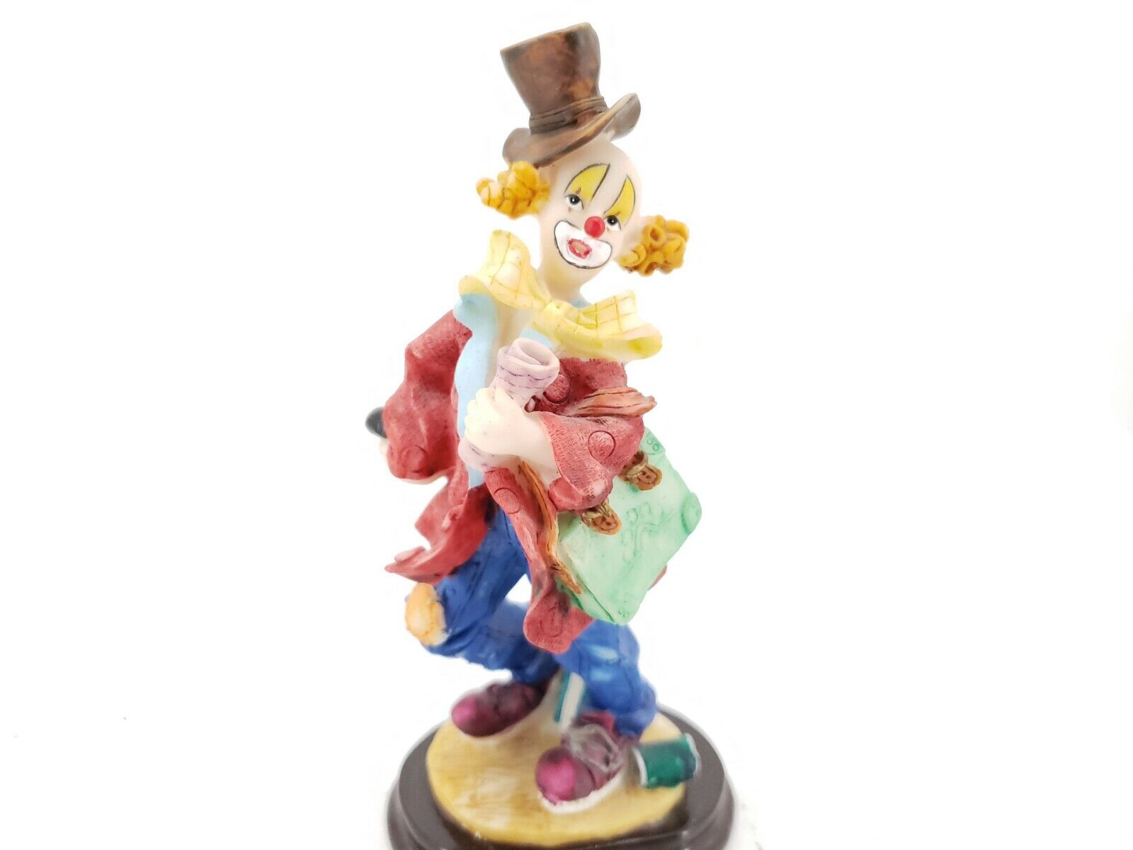Hobo Clown 5 1/2" Clown Figure