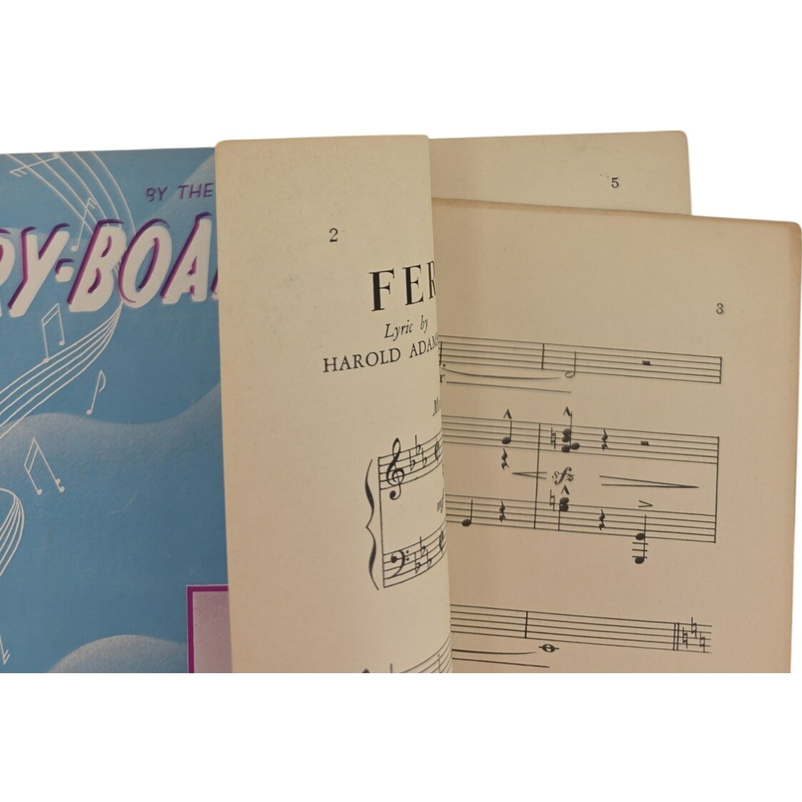 Vintage 1940 Ferry Boat Serenade Frankie Masters E Di Lazzaro Sheet Music
