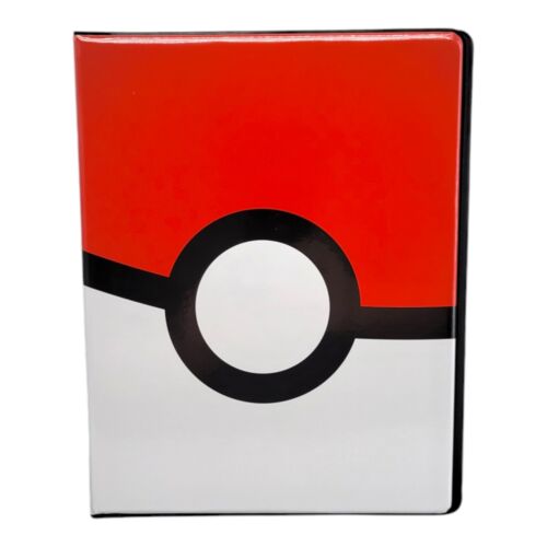 Ultra Pro Pokemon TCG Poke Ball 9 Pocket Portfolio Binder Holds 180 Cards