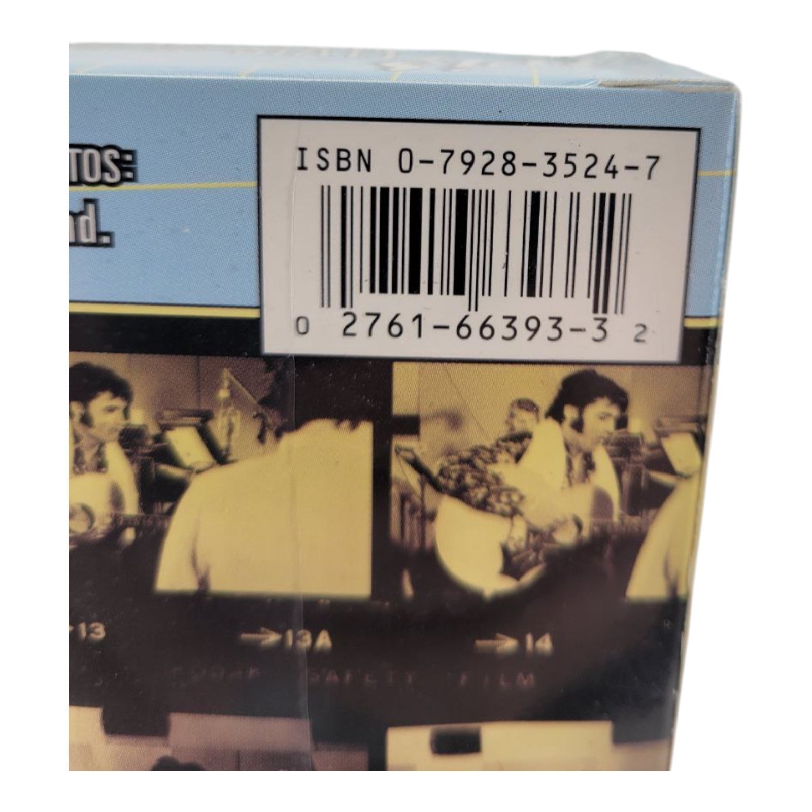 Elvis The Lost Performances VHS 1992 MGM/UA Sealed Commemorative Edition