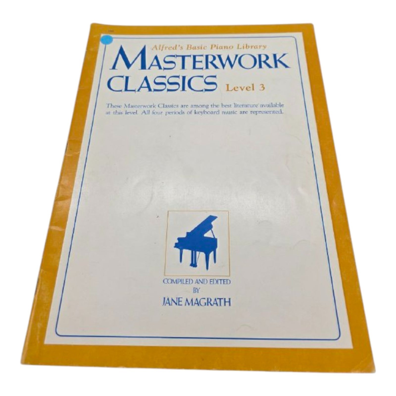Alfreds Basic Piano Library Masterwork Classics Level 3 Music Book 1988
