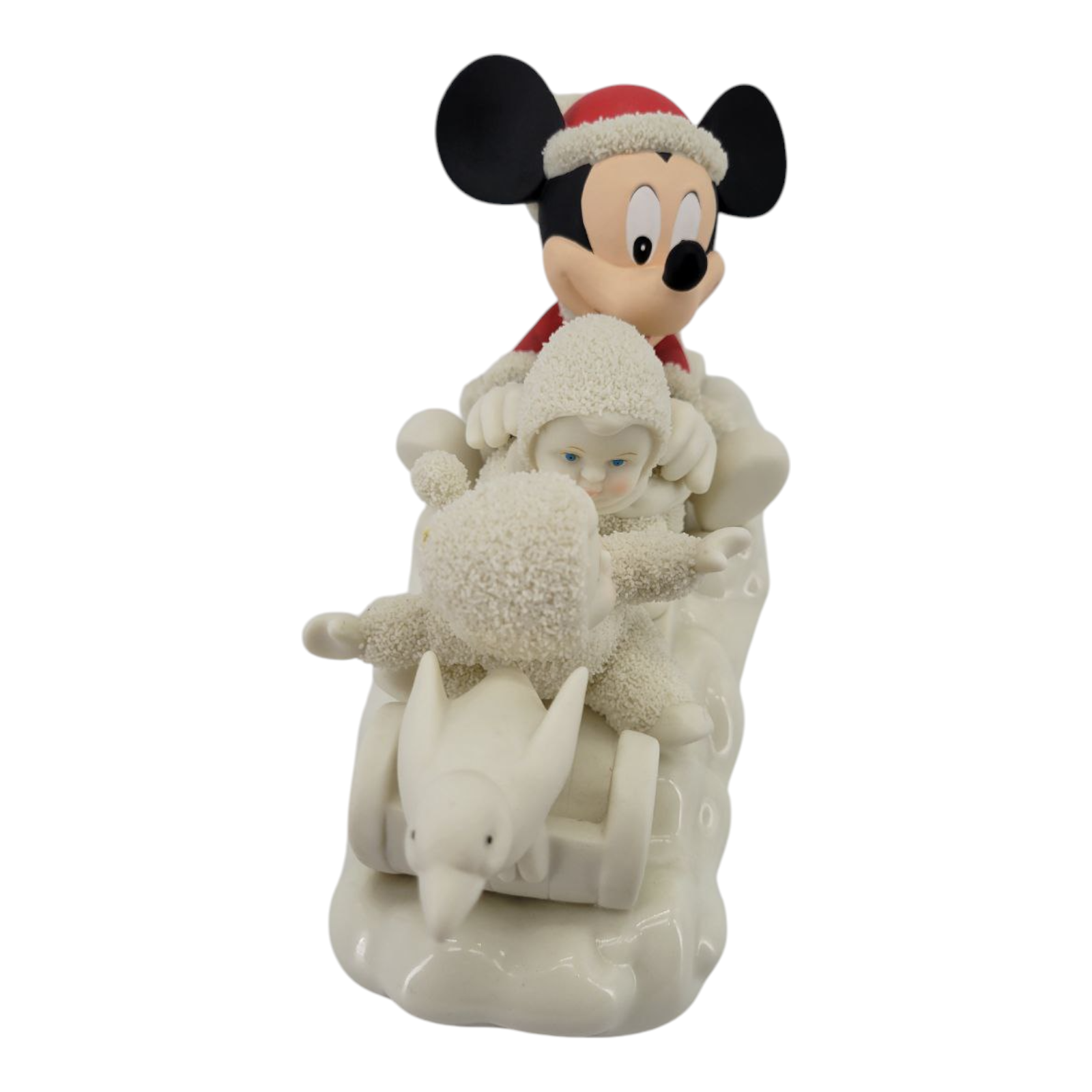 Department 56 Disney Showcase Snowbabies A Magical Sleigh Ride With Mickey