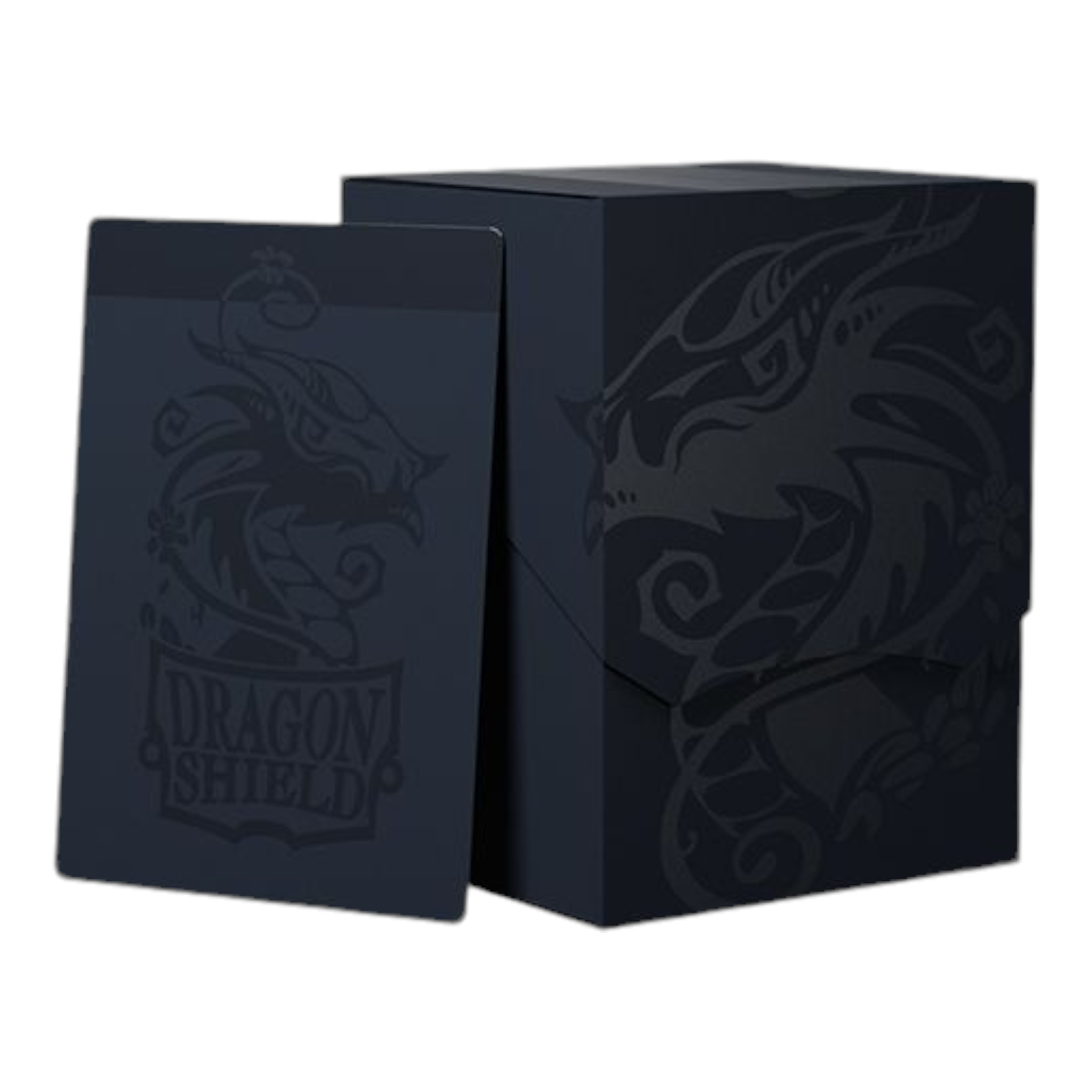 Dragon Shield Deck Shell Midnight Blue Card Storage Box - Holds 100ct