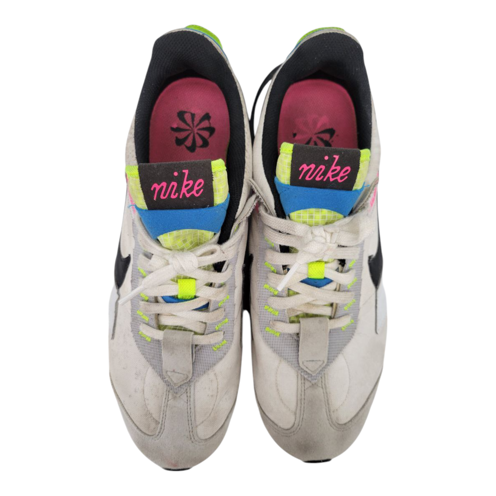 Nike Air Max Pre-Day DZ4399-100 White Pure Paltinum Volt Mens Size 11.5