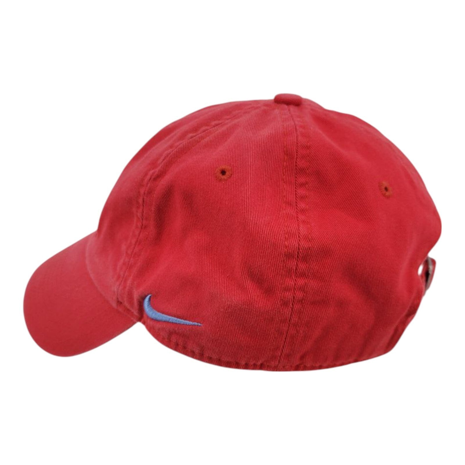Nike Ole Heritage86 Adjustable Hat Red Blue Fish Logo Baseball Cap OS