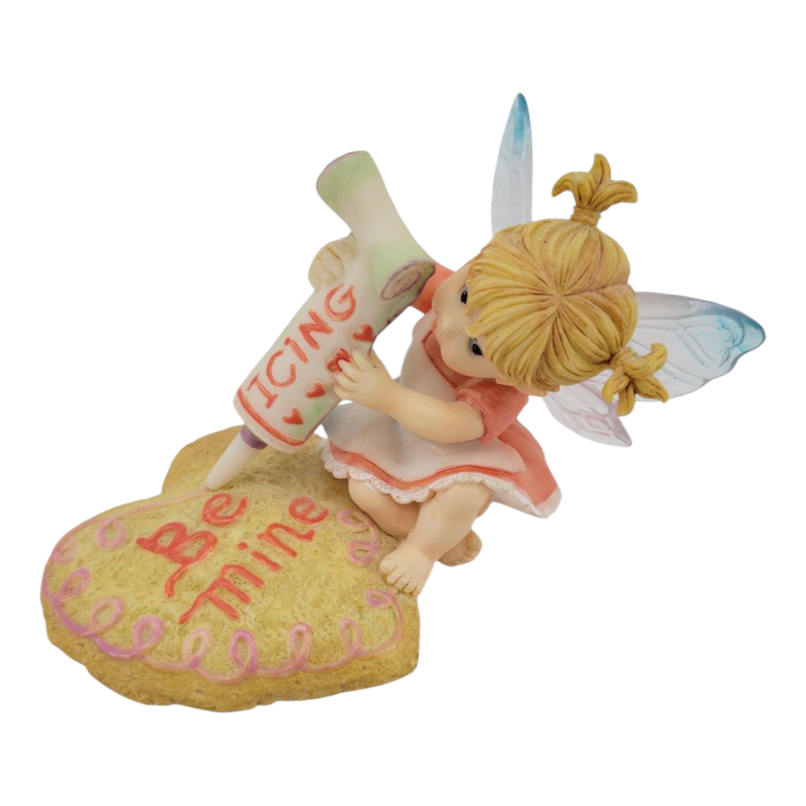 Enesco My Little Kitchen Fairies Be Mine Cookie Fairie Figurine 2006 4007324