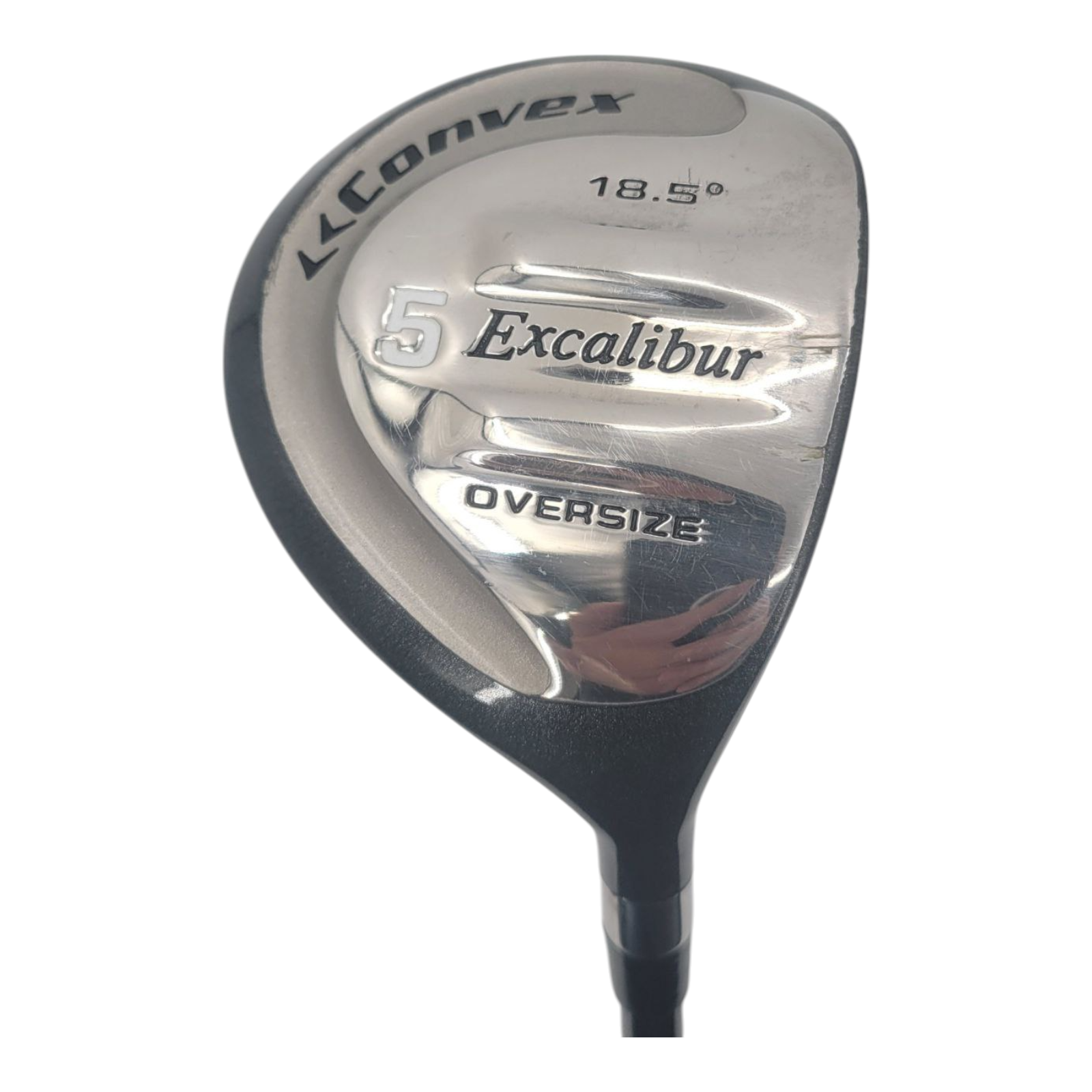 Excaliber Convex Oversize 5 Wood Mens RH Graphite Shaft Original Grip 43"