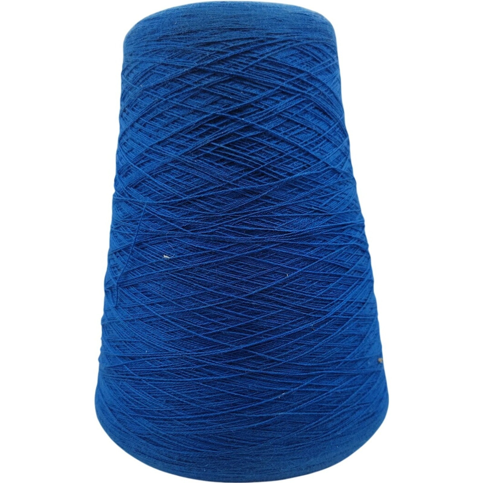 Vintage Dixie Yarns 20/2 Acrylic Weaving knitting Yarn Cobalt Blue 16830