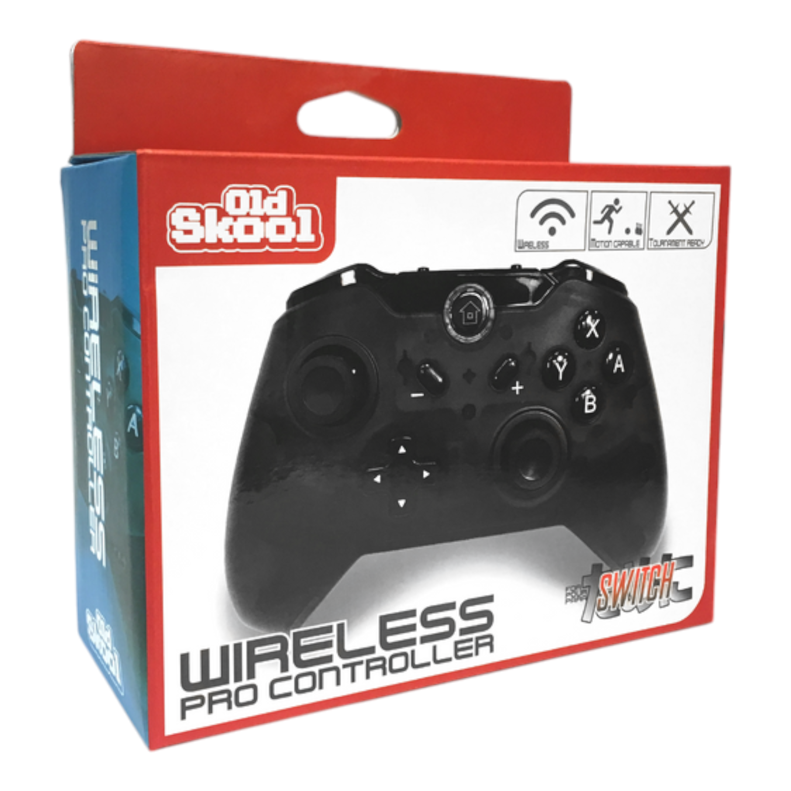 Old Skool Wireless Switch Pro Controller