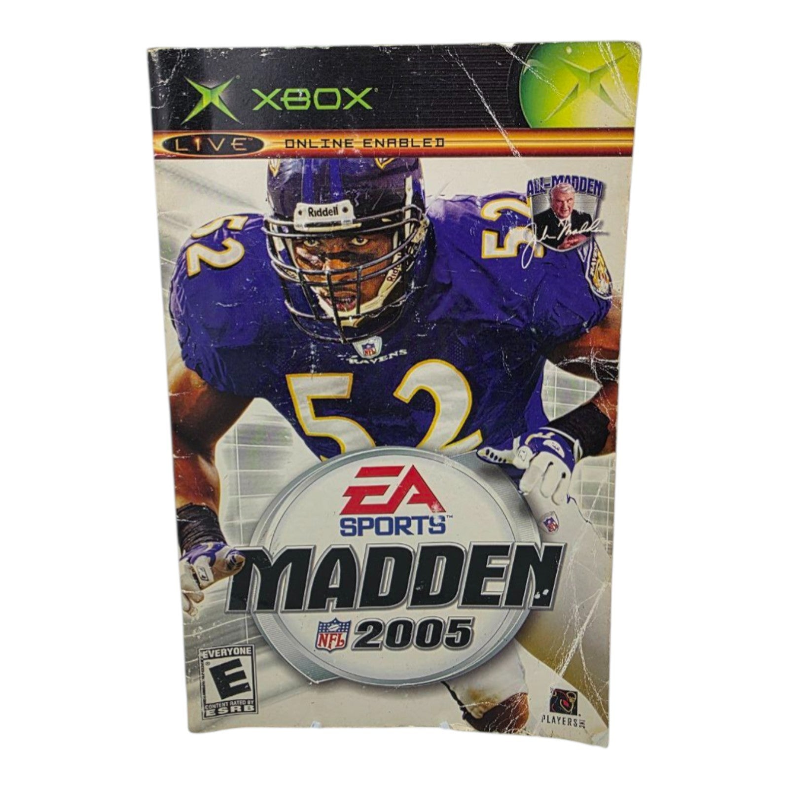 Xbox Madden NFL Complete with Manual Ray Lewis Cover 2005