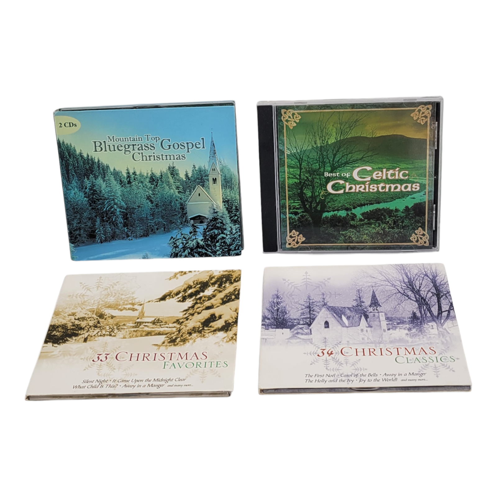 Christmas Favorites 5 CD Bundle Christmas Favorites and Classics