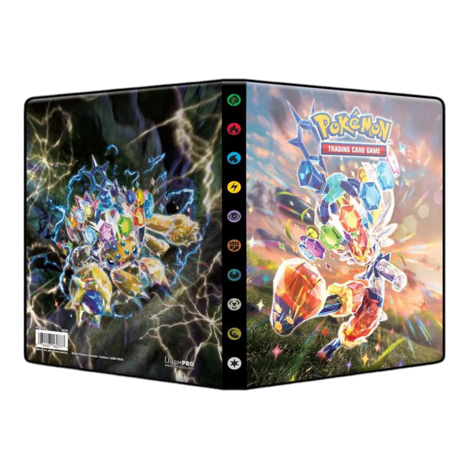 Ultra PRO Pokémon Scarlet & Violet Stellar Crown 4 Pocket Portfolio Binder