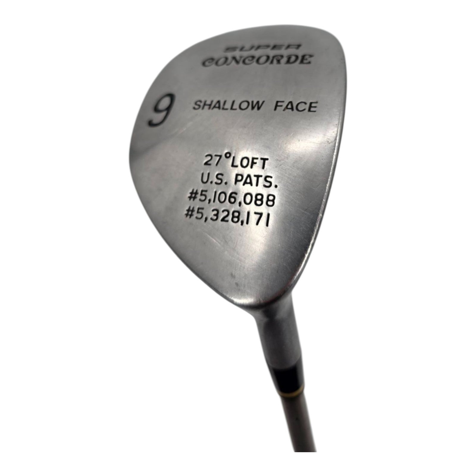 Super Concorde Shallow Face Ladies RH 9 Fairway Wood Graphite Shaft 40"