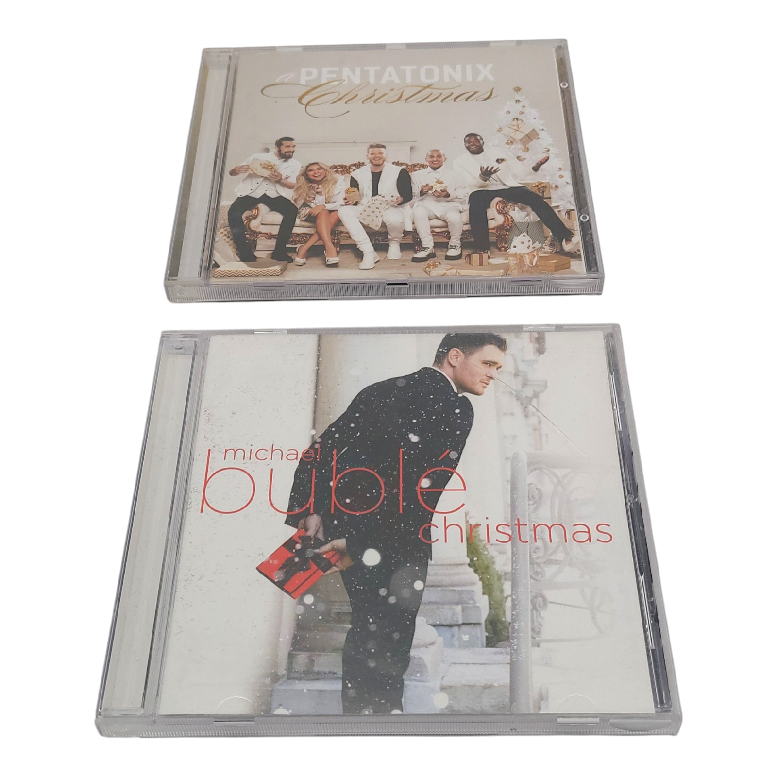 Michael Bublé Christmas Pentatonix A Pentatonix Christmas CD Lot Holiday Music