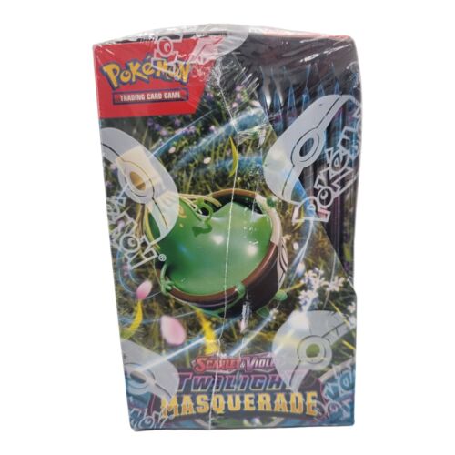 Pokemon TCG Scarlet and Violet 6 Twilight Masquerade Booster Box Factory Sealed