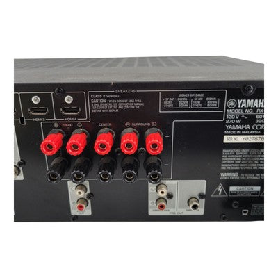 YAMAHA RX-V467 Natural Sound AV Receiver No Remote Tested