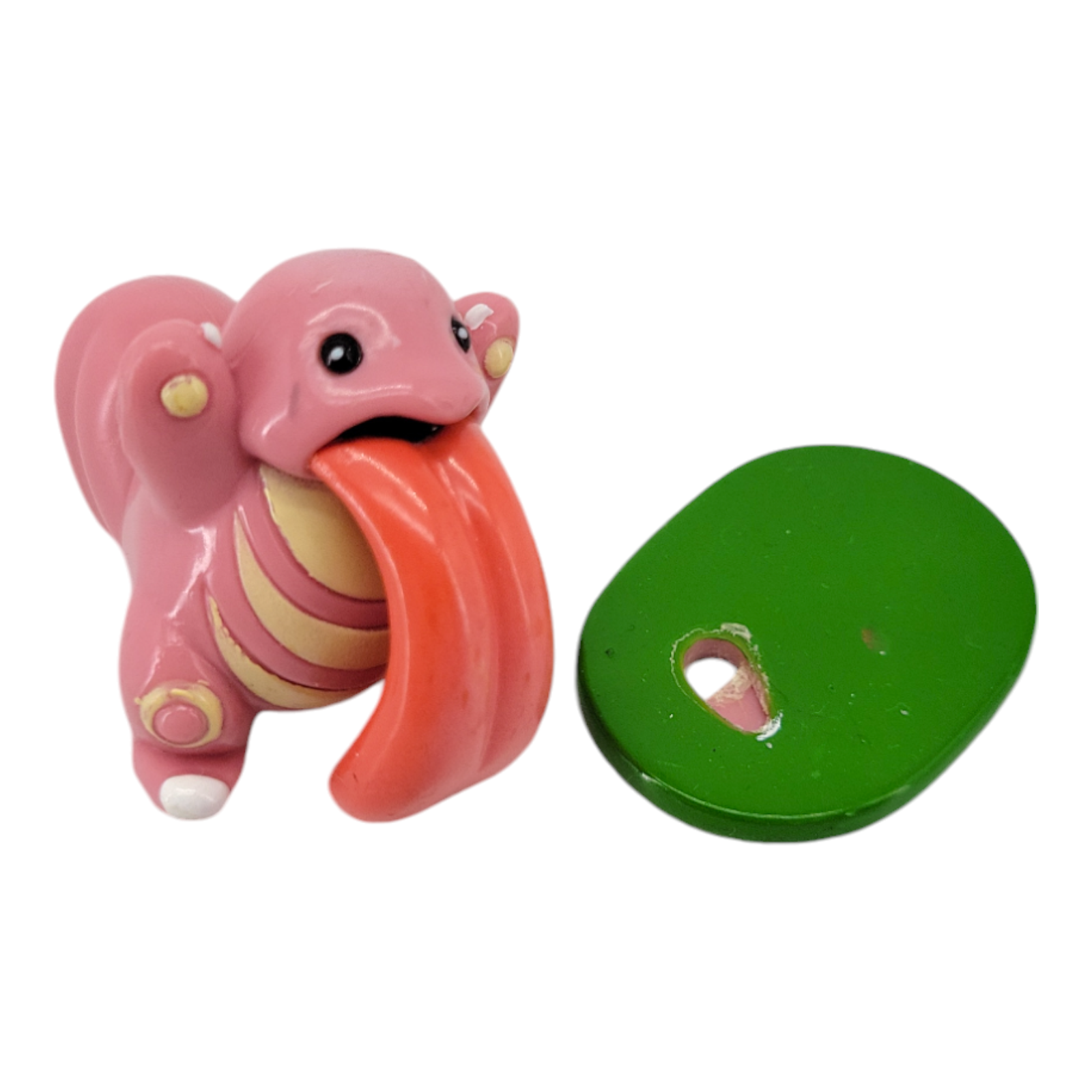 1999 Vintage Pokemon TOMY Lickitung Nintendo CGTSJ Mini Figure