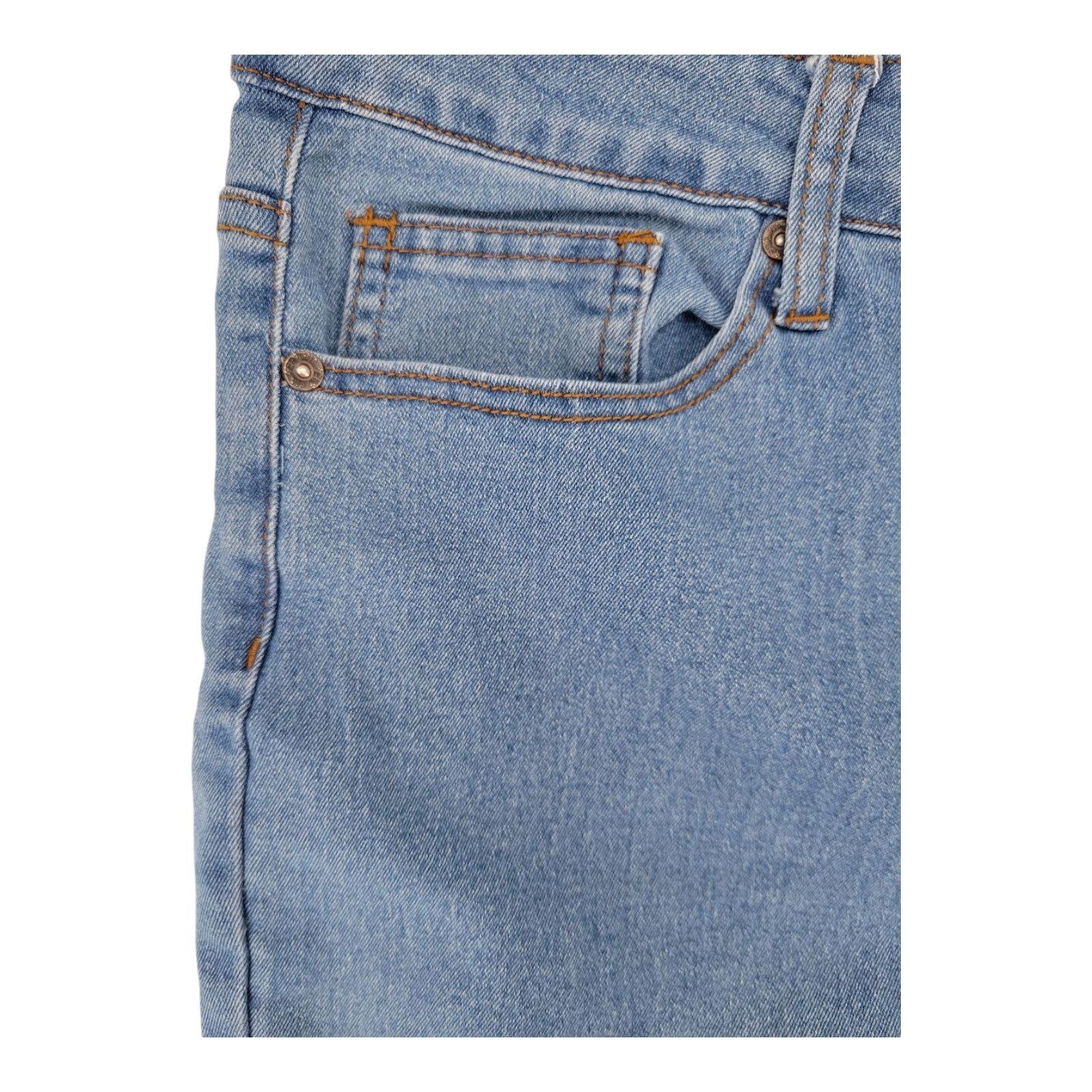 VIP Jeans Womens Light Wash Skinny Stretch Denim Pants Size 15/16