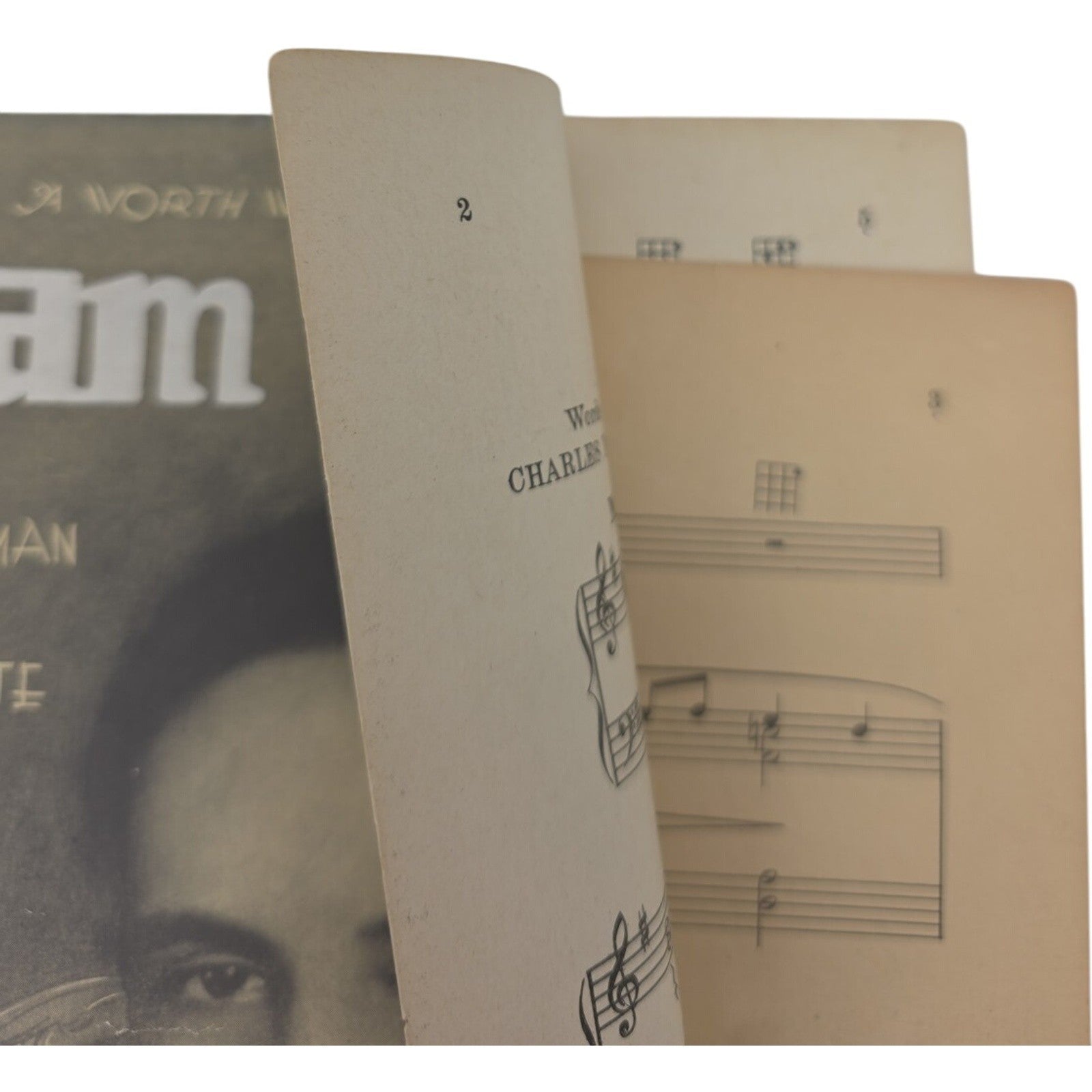 1928 Vintage Sheet Music Dream Train Charles Newman Billy Baskette